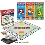 Monopoly classique + 3 extensions parc gratuit + allez en prisons + tout est � vendre