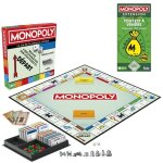 Monopoly classique + extension tout est à vendre Monopoly classique + extension tout est à vendre