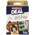 Monopoly dealharry potter jeu de cartes rapide 15 min hasbro games ds 8 ans