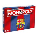 Monopoly fc barcelone bleu grenat - monopoly - 10537 - jeu de socit - 8 ans et plus - mixte