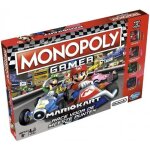 Monopoly gamer mario kart - hasbro - mario - blanc - enfant - multicolore