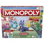 Monopoly junior 2 en 1 - jeu de socit enfant