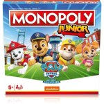 Monopoly junior la patpatrouille - jeu de socit - winning moves - monopoly junior avec les personnages ...