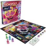 Monopoly junior trolls - jeu de societe - jeu de plateau - version franaise