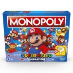 Monopoly super mario celebration, jeu de societe pour enfants, jeu de plateau  partir de 8ans, version ...