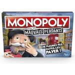 Monopoly - pour les mauvais perdants - jeu de plateau -  partir de 8ans