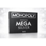 Monopoly mega silver winning moves ? jeu de soci�t� �dition g�ante ? 2 � 6 joueurs ? d�s 8 ans