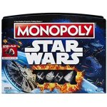 Monopoly - star wars - open & play - jeu de socit - enfant - 8 ans et plus