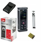 Monroe hile t�l�m�tre laser hdl - 100cam 100 m avec cam�ra et �cran couleur