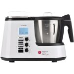 Multicuiseur - monsieur cuisine - plus - 1000w - 22l - multifonction 10 vitesses