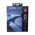 Connectique audio / vido monster cable cable hdmi m3000 uhd 8k dolby vision hdr 48gbps 5m