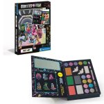 Monster high coffret maquillage - clementoni - palette contentant des poudres fards crayons Monster high coffret maquillage - clementoni - palette contentant des poudres fards crayons