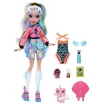 Monster high - lagoona blue - poupe avec piranha de compagnie hhk55
