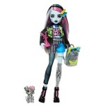 Monster high - poup�e frankie stein - poup�e avec animal et accessoires hxh73 - reconditionn� ? excellent ...