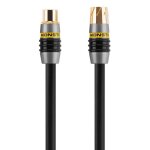 Monster mv2a câble antenne double blindage - 3 m Monster mv2a câble antenne double blindage - 3 m
