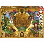 Puzzle 2000 pièces montage aztèque maya - educa - astrologie et ésotérisme Puzzle 2000 pièces montage aztèque maya - educa - astrologie et ésotérisme