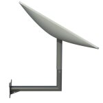 Montage internet satellite professionnel support robuste etanche pour antenne starlink v2 gris(version ... Montage internet satellite professionnel support robuste etanche pour antenne starlink v2 gris(version ...