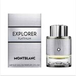 Eau de parfum - montblanc - explorer platinum - 60ml - homme - concentration �lev�e