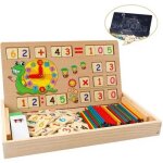 Jouet �ducatif - montessori - bo�te dapprentissage de math - bois �cologique - 3 ans et plus - multifuntionnel ...