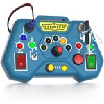 Montessori busy board jouet avec 8 interrupteurs d�clairage � led moteur sensorielle jouets cadeau enfant ...