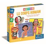 Montessori - clementoni - le corps humain - jeu �ducatif pour apprendre comment est fait le corps � linterieur ...