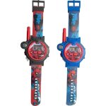Montre 2 en 1 talkie walkie spiderman - kids licensing - spd40156 Montre 2 en 1 talkie walkie spiderman - kids licensing - spd40156