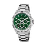 Montre - festina - f20623 / 3 - argent - vert - multifonctions