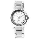 Montre - abbey - femme - acier inoxydable argent - bo�tier 35 mm