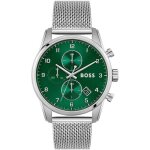 Montre - hugo boss - 1513938 - quartz - acier argenté - analogique Montre - hugo boss - 1513938 - quartz - acier argenté - analogique