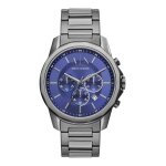 Montre - acier bleu - armani exchange - ax1731
