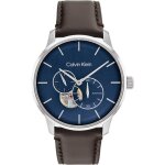 Montre - acier bleu - calvin klein - 25200075