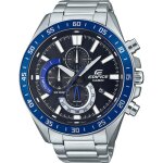 Montre en acier inoxydable casio edifice gris