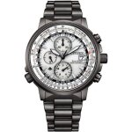 Montre - acier noir - citizen - at8304 - 57a