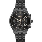 Montre - acier noir - hugo boss - 1514256