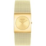 Montre - calvin klein - 25100062 - acier inoxydable - dor� - chic