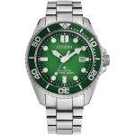 Montre - acier vert - citizen - bn0269 - 50w