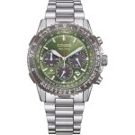 Montre - acier vert - citizen - ca4664 - 60w