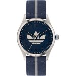 Montre adidas - mixte - aosy23041 - tissu bleu - etanche 5 bar