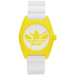 Montre - adidas - santiago adh2850 - jaune blanc - 32mm - �tanch�it� 5 atm