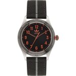 Montre - adidas - style code four aosy22522 - quartz - acier inoxydable - 42 mm - noir