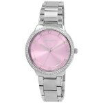 Montre - airi - acier inoxydable - cadran rose - �tanch�it� 5 atm