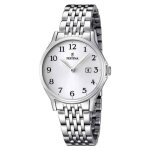Montre analogique - festina - f16748 / 1 - acier inoxydable - cadran gris - Étanchéité 5 atm Montre analogique - festina - f16748 / 1 - acier inoxydable - cadran gris - Étanchéité 5 atm