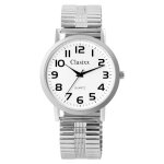 Montre - cx0002 - acier inoxydable - 39 mm - mouvement quartz