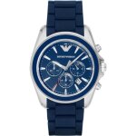 Montre - armani - ar6068 - homme - bleu - analogique - chic