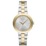 Montre armani exchange - femmes - ax5171 - acier inoxydable - multicolore - 36mm - 5 bar