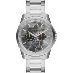 Montre armani exchange - hommes - ax1736 - argent - gris - quartz - 5 atm