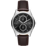 Montre armani exchange - hommes - ax1868 - marron cuir - 42mm - 5 bar