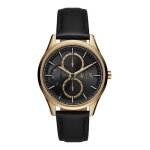 Montre armani exchange - hommes - ax1869 - noir cuir - 42mm - 5 bar