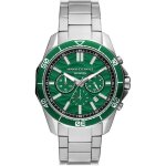Montre armani exchange - hommes - ax1957 - argent acier inoxydable - quartz - 10 atm