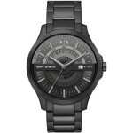 Montre armani exchange - hommes - ax2444 - noir acier inoxydable - 46 mm - 5 bar